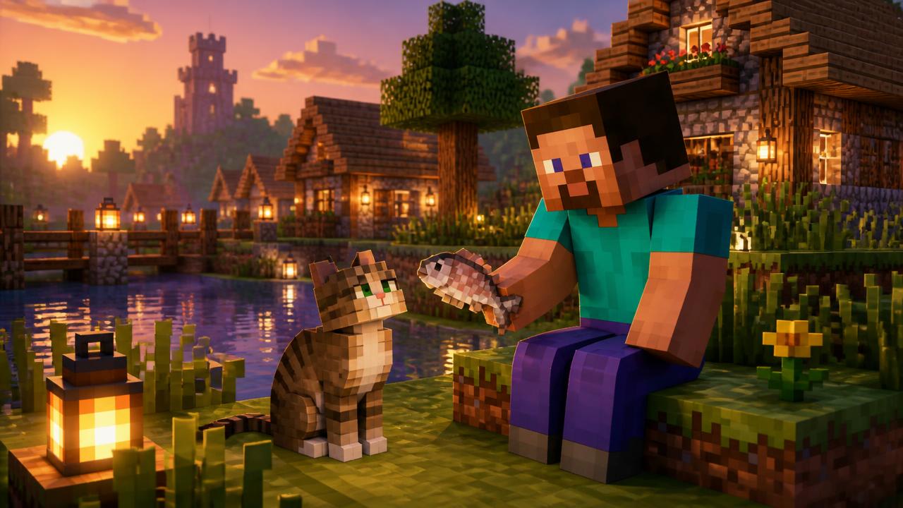 How to Tame a Cat in Minecraft (2026 Guide)