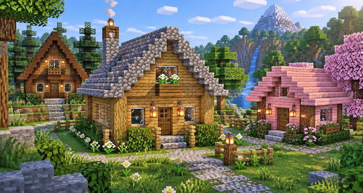 25 Easy Minecraft House Ideas Anyone Can Build
