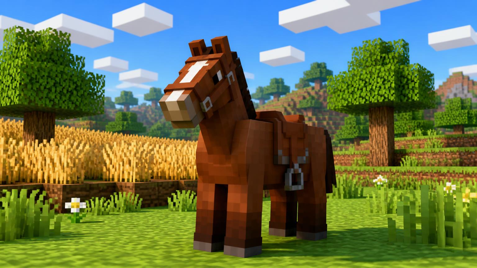 How to Tame a Horse in Minecraft (2026 Guide)
